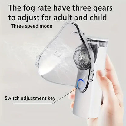 Portable Mesh Nebulizer Machine for Adults & Kids | Free Delivery