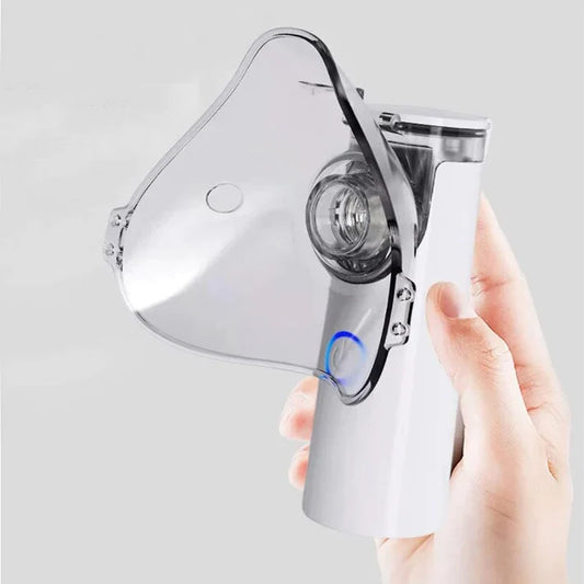 Portable Mesh Nebulizer Machine for Adults & Kids | Free Delivery