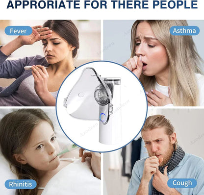 Portable Mesh Nebulizer Machine for Adults & Kids | Free Delivery